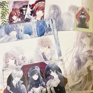 吸血鬼騎士 吸血鬼騎士周邊 #少女漫畫 玖蘭樞  錐生零  黑主優姬 玖蘭優姬 一條拓麻 藍堂英  樋野茉理 原畫展 透卡 明信片 黑主優姬 玖蘭優姬 玖蘭樞