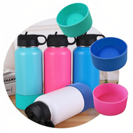 Aquaflask Water bottle Hydro Flask tumbler Silicone Boot 12oz-40oz 32oz-40oz Water Cup Aquaflask Acc
