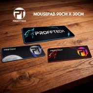 PROFFTECH - Gaming Mousepad (MOON) 90CM X 30CM