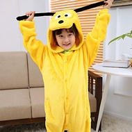 Pluto Dog Cartoon Onesie Sleepwear Kid Boy Girl Xmas Cosplay Costume Animal Pajamas