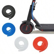 Electric Scooter Line Protector Covers, Scooter Brake Cable Housing Protector Spirals Tube Cable Wra