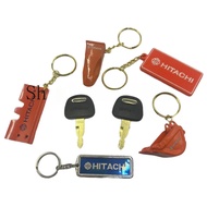 2PCS H800 Excavator Ignition Keys for Hitachi ZAX ZAXIS Grab BU0028 Zax EX60/70/120/200/210 Door Loc