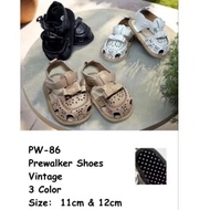 Mividababy - PW86 vintage Prewalker shoes - baby/girls sandals