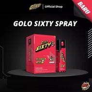GOLO SIXTY SPRAY 1 BOTOL 10 ML GOLO GINSENG SIXTY