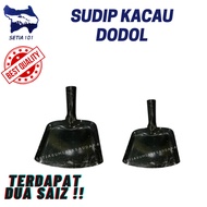 SUDIP / SENDUK BESI TEBAL UNTUK KACAU DODOL (LENGKUNG)