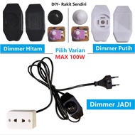 AC Dimmer + Power Switch ON OFF Dimmer fan light regulator motor heater dimmer switch