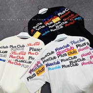[Genuine Levents] PLUSCLUB LEVENTS T-shirt | LEVENTS PLUS CLUB TEE
