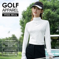 PGM GOLF | เสื้อคอเต่าแขนยาวสำหรับผู้หญิง