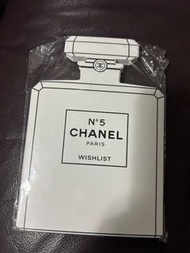Chanel No. 5 Memo Pad(VIP 非賣品）