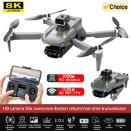 New K998 brushless drone intelligent obstacle avoidance quadcopter GPS 8K dual camera remote control helicopter children's toys