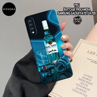 Samsung Galaxy A70 Case A70s/ - Fashion Drink Case - Samsung A70 Softcase A70s/ - Pro Camera Case - 