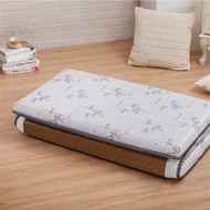 【SuperLife】日系護背硬式+高密度記憶棉獨立筒床墊7公分高