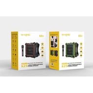 ลำโพง ลำโพงบลูทูธพกพา W-King + ไมค์ รุ่น K2S