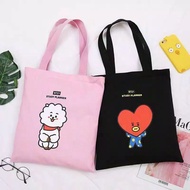 Tote Bag BT21 TOTE Bag KPOP