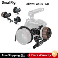 SmallRig Follow Focus F60 kèm theo bánh răng ống kính vòng bánh răng 15mm thanh và kẹp thanh với thi