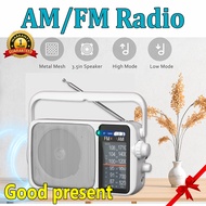 BEST COD Electric Radio Speaker FM/AM band radio Portable Radio Tv Radio Music Player Speaker Receiver good gift for your elders Boutique radio