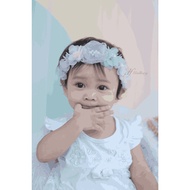 Flower Crown Children's Bandana Flower Crown | Flowercrown Princess Bondu Women Girls Beautiful Flow