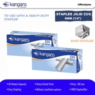Isi Staples Jilid 2306 / Isi Hekter Jilid / Necis Hekter Jilid / Isi Stapler Heavy Duty 23/6 Kangaro