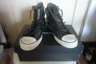 CONVERSE X JOHN VARVATOS CHUCK TAYLOR DBL ZIP HI 髒污加工 黑 金 蛇紋