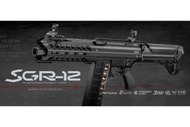 RST 紅星 - MARUI SGR-12 SGR12 電動霰彈槍 散彈槍 AEG ... 24MAR-SGR-12-A