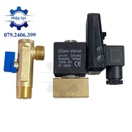 Van Điện Xả Nước Máy Khí Nén OPT-A 0200D - Van Xả Đáy Bình Hoạt Động Mượt Mà