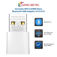 USB Wifi Innostyle Wifi 6 AX900 Nano Bluetooth USB Adapter MA60XNB - Genuine product