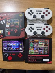 GamemT E5 掌上遊戲機 n64 ps1 ss md sfc gbc gba Arcade