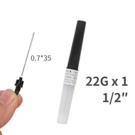 Needle Flashback Isi 100 PCS 22G/Needle Flashback Vacutainer Untuk Hewan