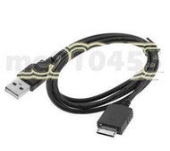 索尼 Walkman  WM-Port USB Sync Cable NW-E060系列  充電線 傳輸線