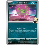 [KW2 Pokemon] [EN] Card 129/182 Cynthia's Spiritomb - DRIVE