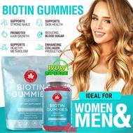 Customized Cross-Border biotin gummies Collagen biotin gummies Hair Growth Supplement OEM