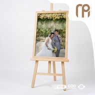 Pre-Wedding Photo Printing Package + Frame + Stand Size 12R (30x40cm) Custom 12R Photo Printing Wedd