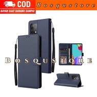 LEATHER CASE OPPO F1S F1PLUS F3 F3PLUS F5 F7 F9 F11 F11PRO / CASE LEATHER WALLET FLIPCOVER CASE WALL