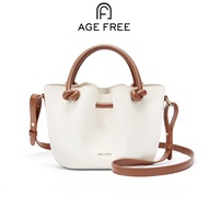 AGE FREE Bond bag กระเป๋าถือ กระเป๋าครอสบอดี้ผู้หญิงมีสไตล์