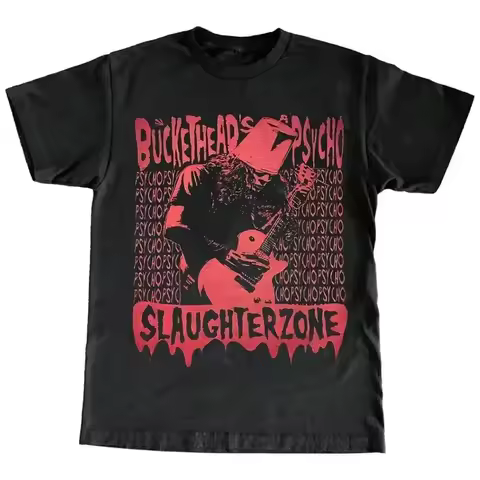 Vintage Buckethead Concert S 235Xl T Shirt 9D477