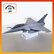 Rafale M Fighter Assembly Paper Model