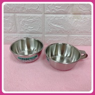 Taiwan Made 10cm 316 Student Soup Bowl Milk Cup Learn 316 316 Stainless Steel Mouth Tableware