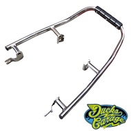 behel pegangan belakang honda supra x 100 supra lama chrome