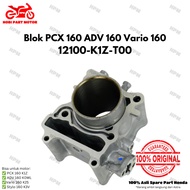 Piston Cylinder Block Seher Boring Set Complete Unit 12100-K1Z-T00 131A1-K1Z-305 ahm pcx adv stylo v