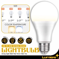 LUMIERE Lampu Led Light Bulb Lampu Led Siling Mentol E27 LED Bulb Downlight 5W 7W 9W 12W 15W 18W A B