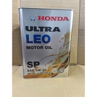 Honda Ultra LEO SN 0W-20/ 0W20 Engine Oil 4L (Made In Japan)