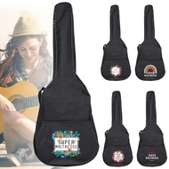 Guitar Bag 31-41 Inch Guitar Case Maitresse Series  Adjustable Shoulder Strap Guitar Storage Bags Gu