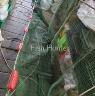 อวนลากปลาพร้อมใช้งาน. 5-15เมตร.(3-5เซน)