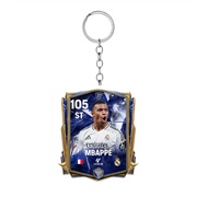 MBAPPE FC MOBILE CARD KEYCHAIN
