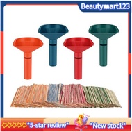 【BM】Coin Sorter with Coin Wrappers with 150Pcs Coin Rolls Wrappers Assorted Plastic for All Coins