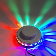 Colorful Disco Lights 48 LED Rotating Wall Lights Flash Bar KTV Shop Net Red Background Decorative Lights Stage Lights