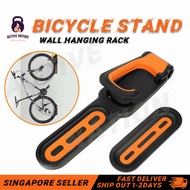【SG】Bicycle Hanging Stand Adjustable Saving Space Bike Wall Hanger Hook Rack