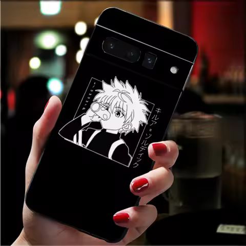 Phone Case For Google Pixel 10 Pro XL 9 Pro XL 8 7 6 Pro 9A 8A 7A 6A Pixel 8 7 6 5 Anime Hunter x Hu