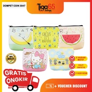 Coin Purse Patterned Coin Purse Leather Coin Purse Coin Purse/ 3047 Dsn