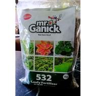 Baba Mr Ganick Leafy fertilizer /Baja daun organic 532 (1kg)